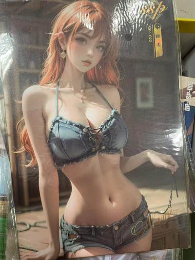 寸草不生拍卖会 第九期 （ 持续收拍中） - 卡卡炫 海贼王 A5女神大卡  如图