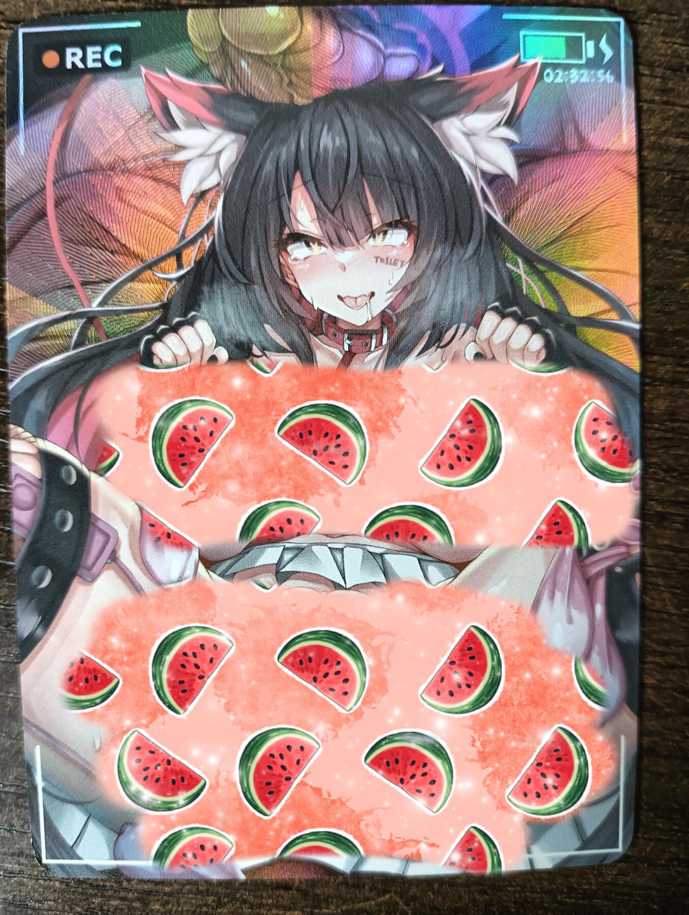 花开卡拍第40期（9月28号周日截拍，品控勿拍!!!拍品不寄存，运费5元，自制卡难免瑕疵，可能存在轻微撞角爆边等出厂瑕疵，品控介意勿拍！） 皮卡文创 单卡 艺术卡 彩闪