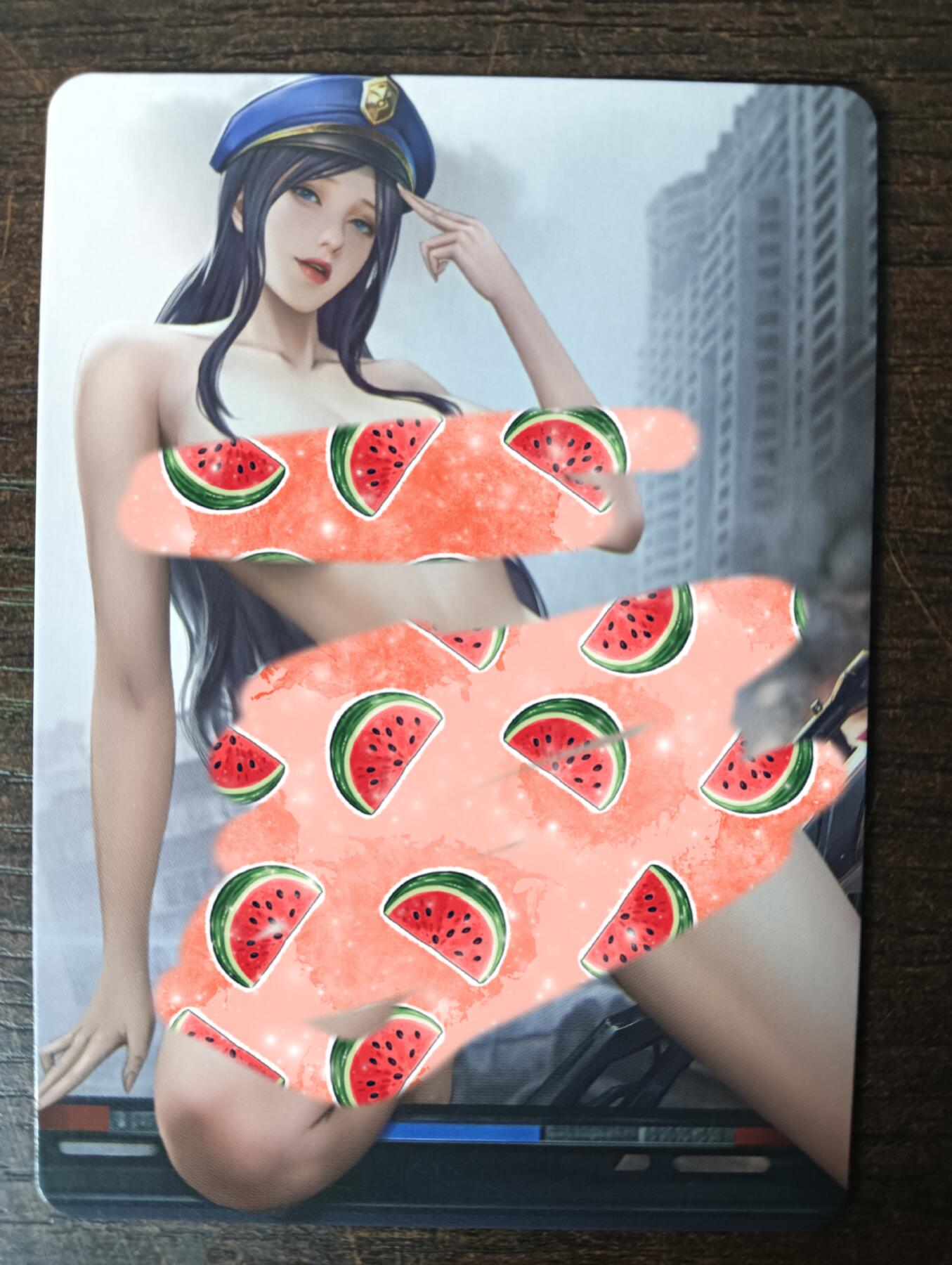 花开卡拍第40期（9月28号周日截拍，品控勿拍!!!拍品不寄存，运费5元，自制卡难免瑕疵，可能存在轻微撞角爆边等出厂瑕疵，品控介意勿拍！） 墨卡艺术卡 LGD单卡 彩闪