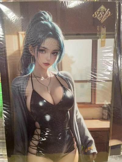 寸草不生拍卖会 第九期 （ 持续收拍中） - 卡卡炫 海贼王 A5女神大卡  如图
