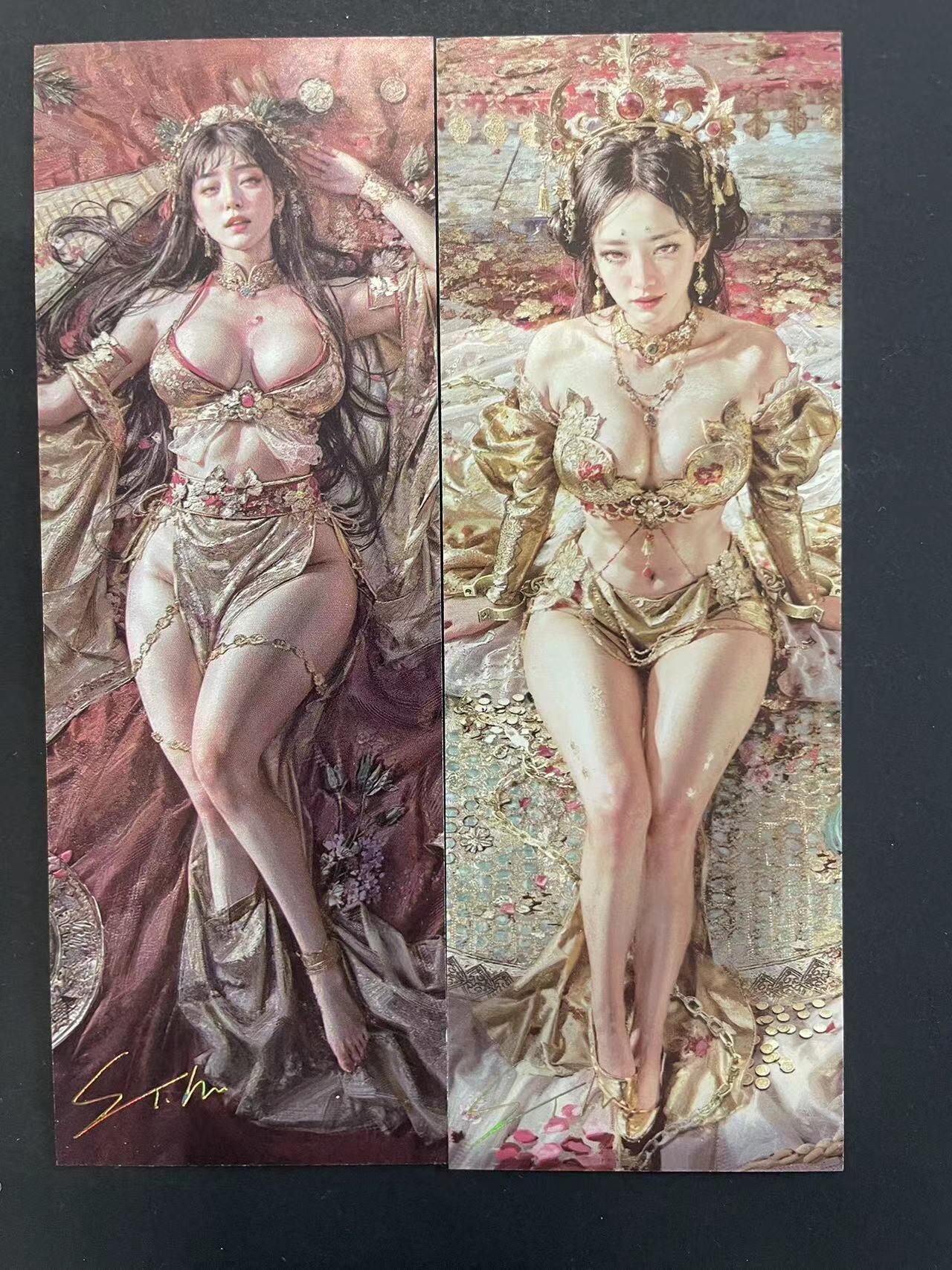 寸草不生拍卖会 第九期 （ 持续收拍中） 燎原 刷子老师BT-Brush 印签 书签2张