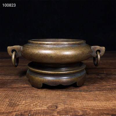 杂相（2） - 纯铜鬲式套炉