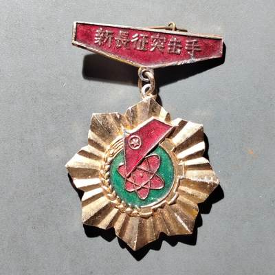 PCAI钱币29-530  纪念章小专场 - 新长征突击手
