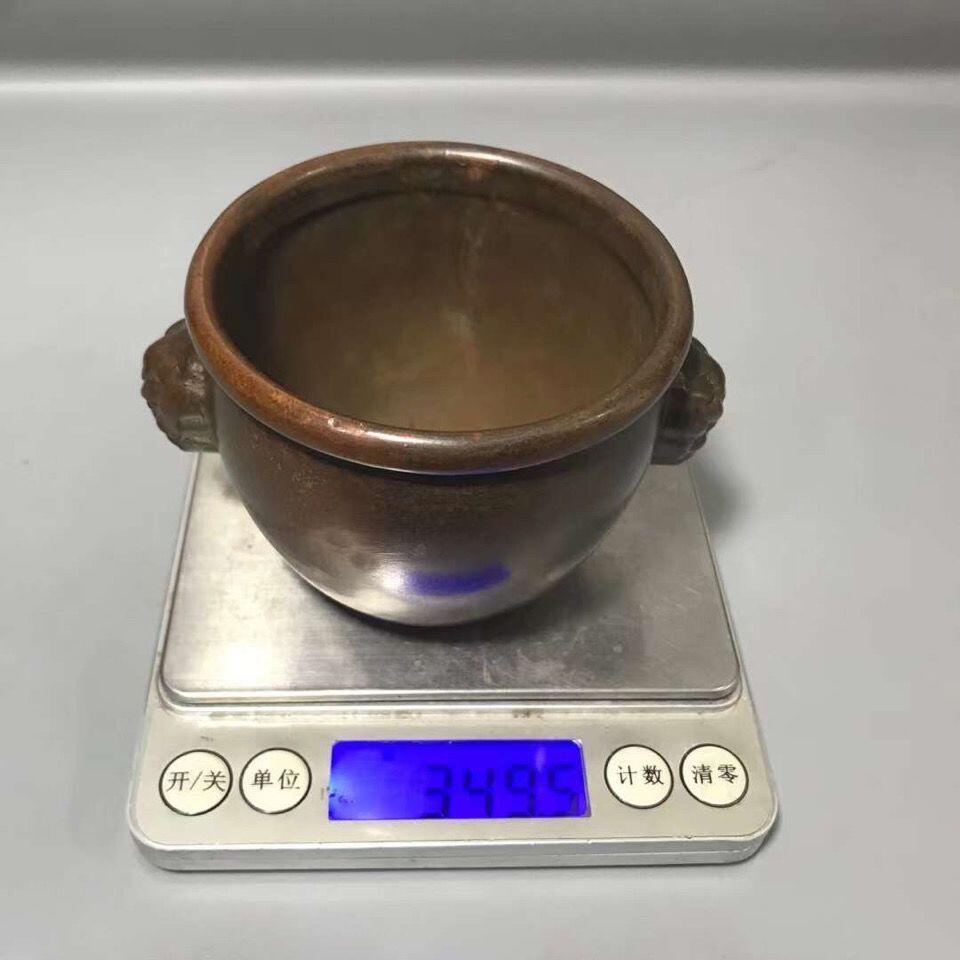 杂相（2） 双狮纯铜水缸