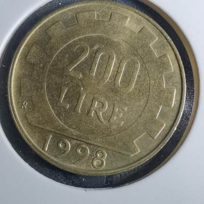 沼泽如烟--第855场 - 意大利1998年200里拉
