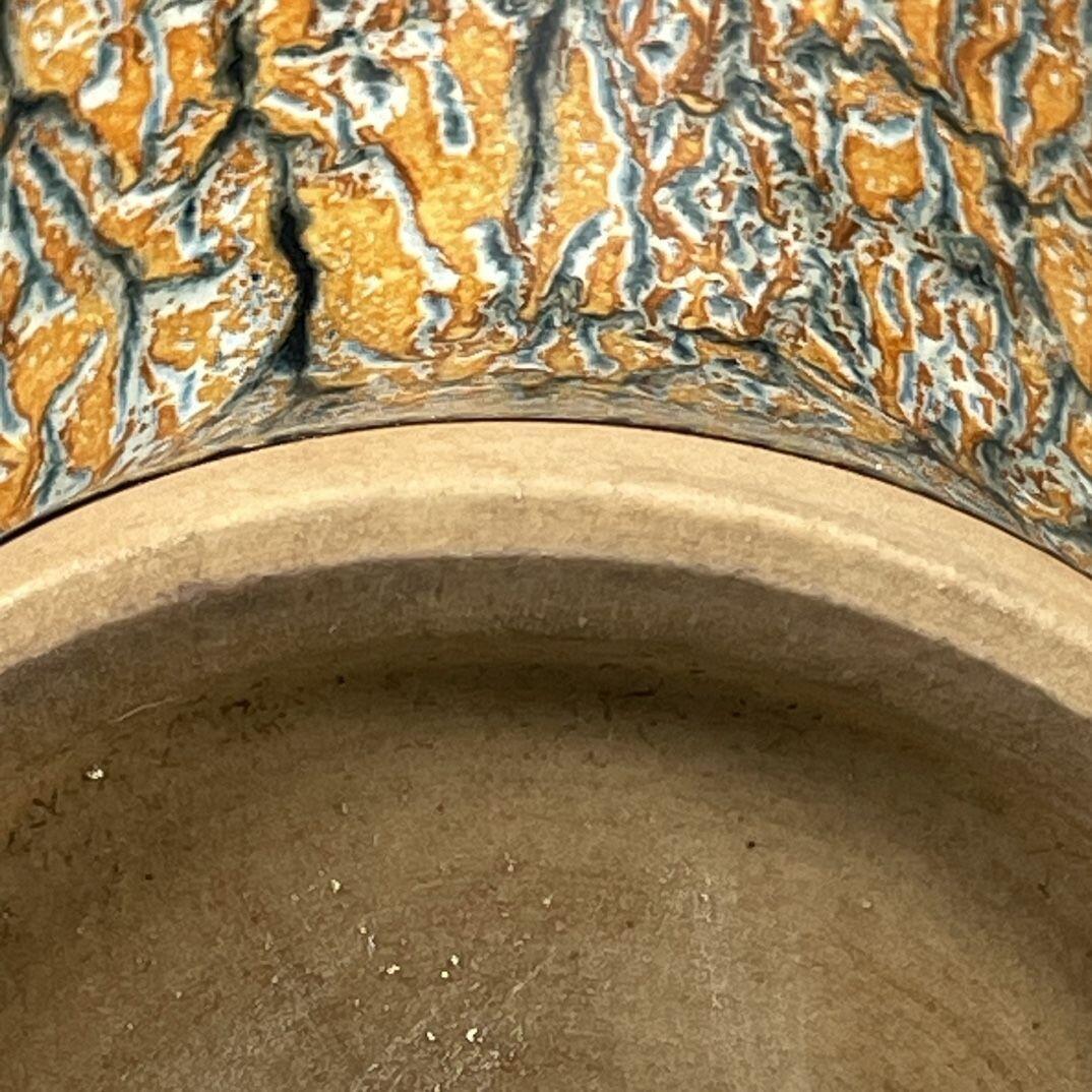 精品老瓷器专场 钧瓷窑变釉花口梅瓶