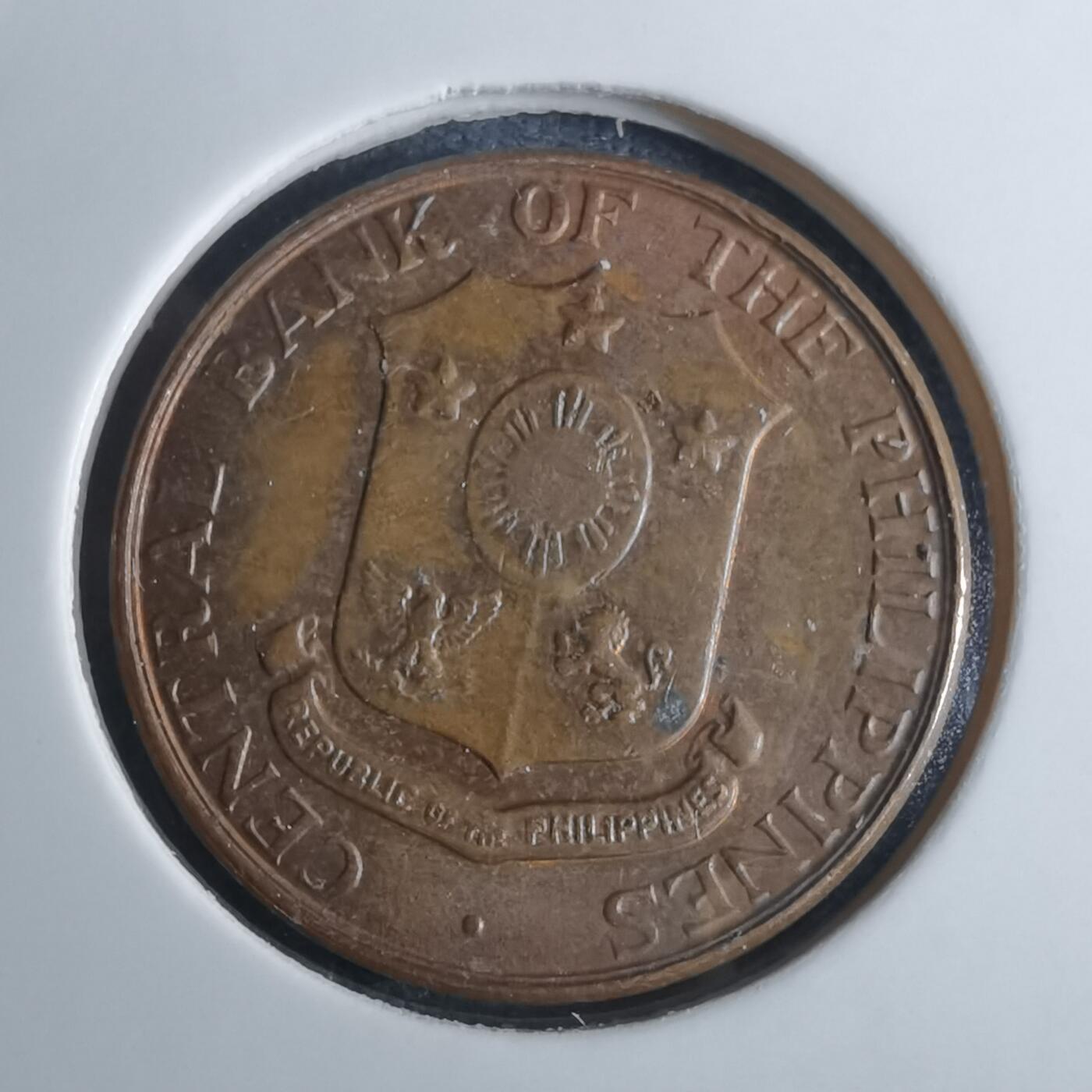 沼泽如烟--第855场 菲律宾1960年一分