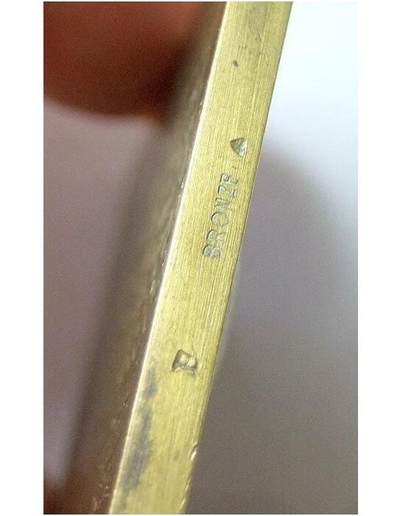 【旋风钱币】10月4日19:00准时开拍 精美欧洲币章 第三帝国货币等 全场包邮！ 【艺术】法国艺术大章1936年 医学家达拉斯高浮雕精制超大铜章 62×50MM