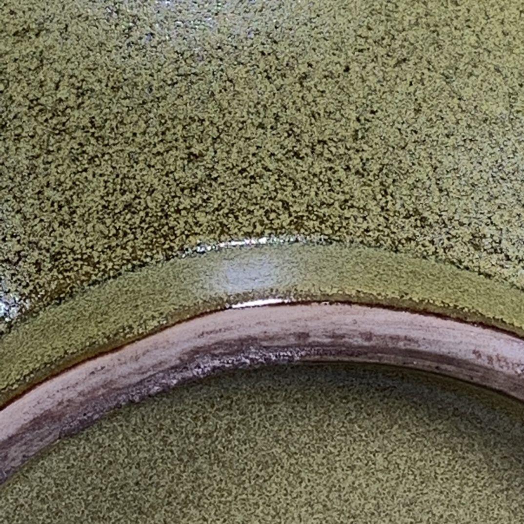 精品老瓷器专场  茶叶末釉蒜头折肩瓶