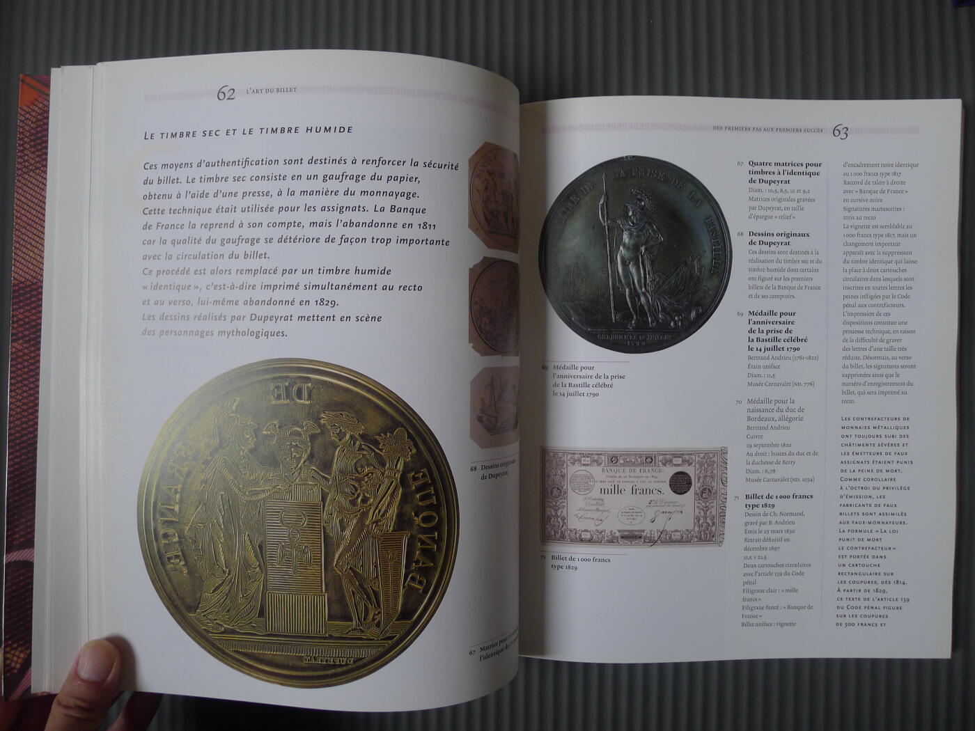 世界钱币章牌书籍专场拍卖9.28 纸币的艺术 法国银行纸币1800-2000