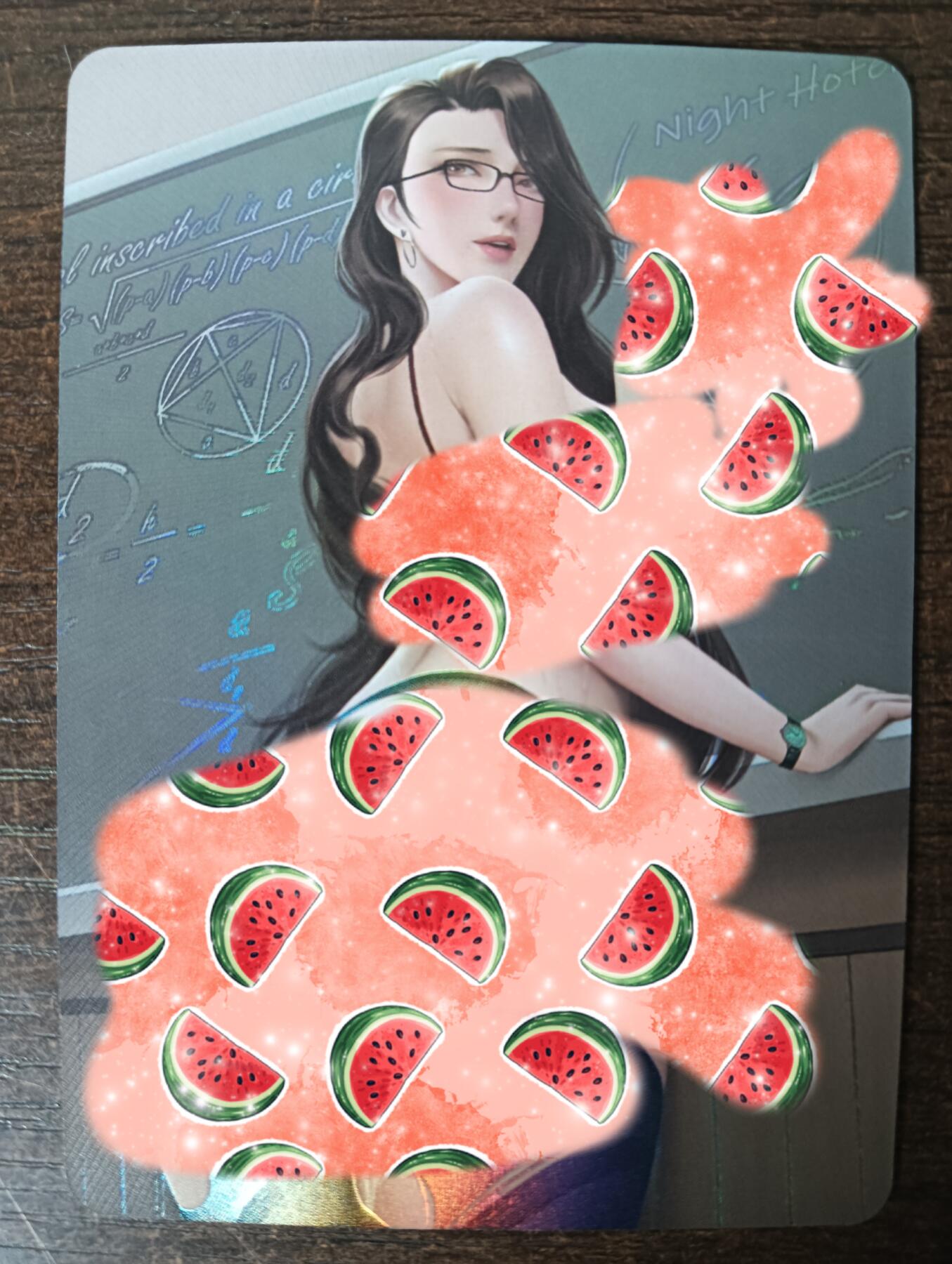花开卡拍第40期（9月28号周日截拍，品控勿拍!!!拍品不寄存，运费5元，自制卡难免瑕疵，可能存在轻微撞角爆边等出厂瑕疵，品控介意勿拍！） 墨卡艺术卡 LGD单卡 彩闪