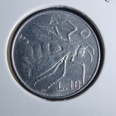 沼泽如烟--第855场 - 圣马力诺1974年10里拉