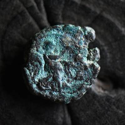 【良泉】第40期【直播场】10月16日晚19.30点开拍！225组（本场结束后外出旅游。之前预存钱币的朋友请告知，将连同本场拍品一起邮寄）  -  【藏家出品C】公元3世纪，古罗马帝国，埃及行省，？？？，胜利女神女神耐克（Nike）四德拉克马，6.69克