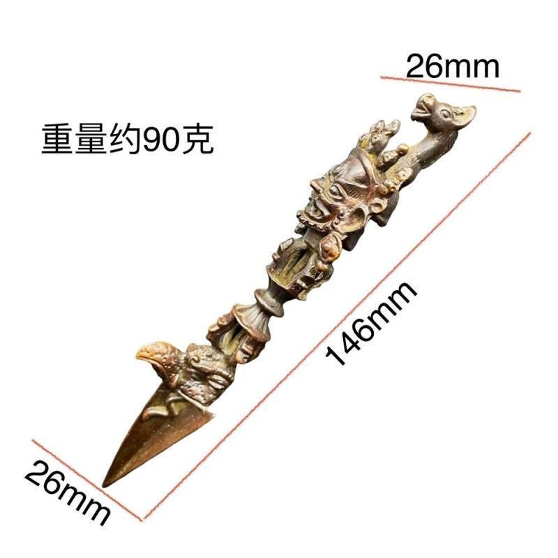 杂相 马头明王降魔杵
