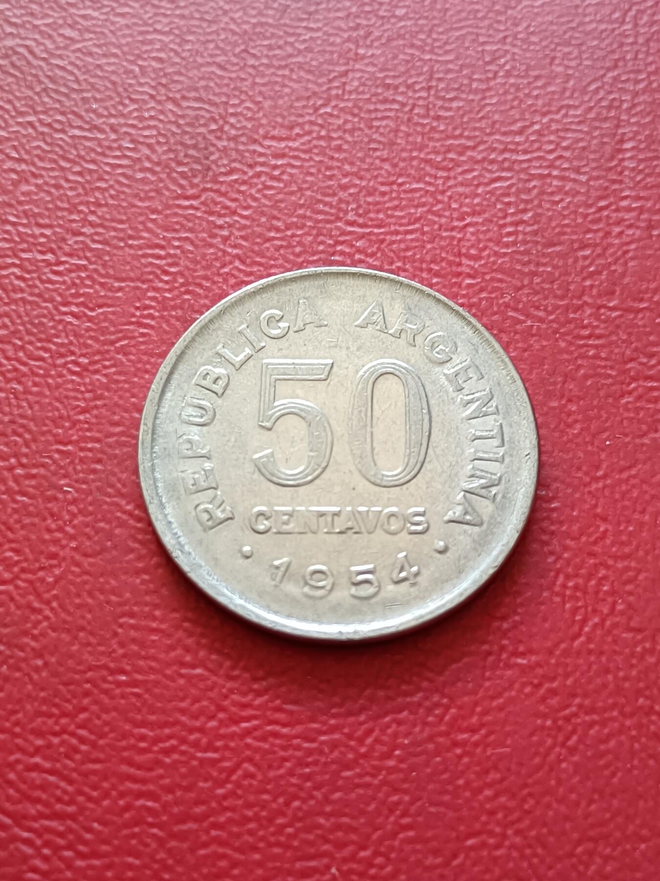 【云涧收藏】第六十六场 阿根廷1954年50分