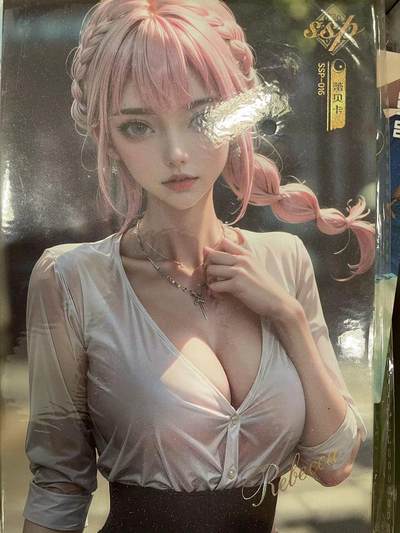 寸草不生拍卖会 第九期 （ 持续收拍中） - 卡卡炫 海贼王 A5女神大卡  如图