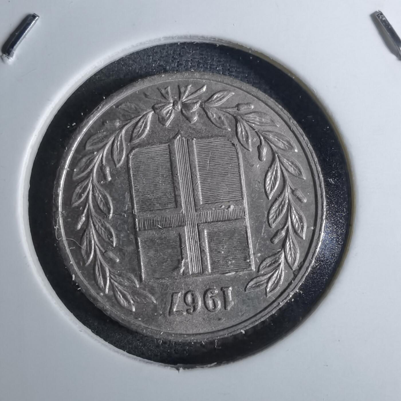 沼泽如烟--第854场 冰岛1967年25奥拉