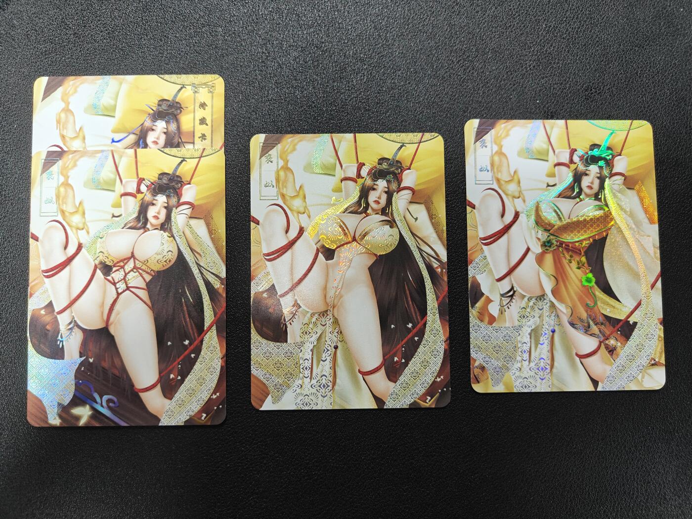 天玑星卡拍第126期《9.29周一截拍》持续收拍收评中 满赠卡需备注 绘天阁 妍华传 褒姒 三渐变+特藏卡 彩闪