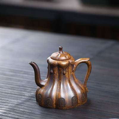 杂相（2） - 280毫升宜兴紫砂壶手工观音中式茶壶