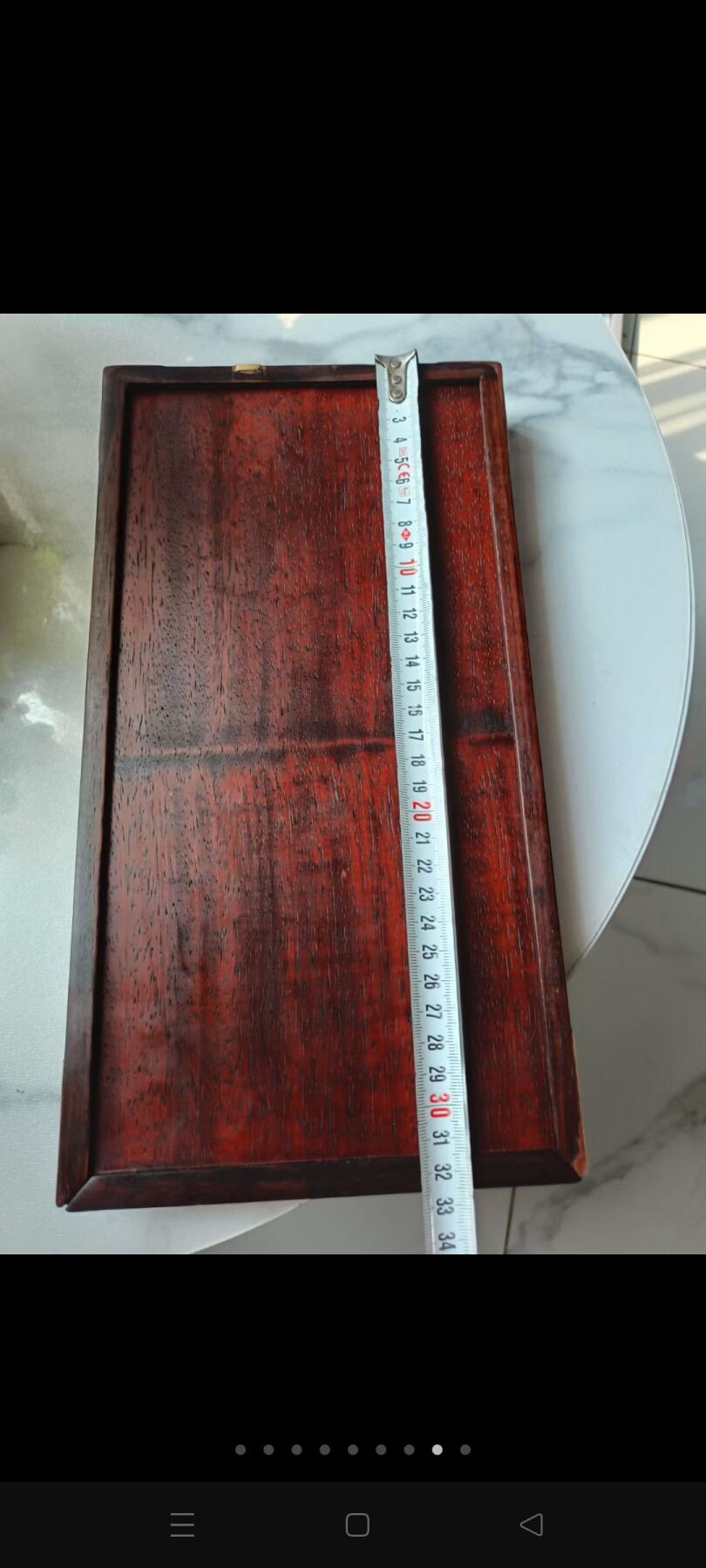 13位算盘子，619号，明清时期的做工，木质为老红木或紫檀木其他木自定，品相好，油性大，结实牢固，寓意精打细算，如意算盘，2013年申请为世界非物质文化遗产，有很高的收藏价值，保真保老。