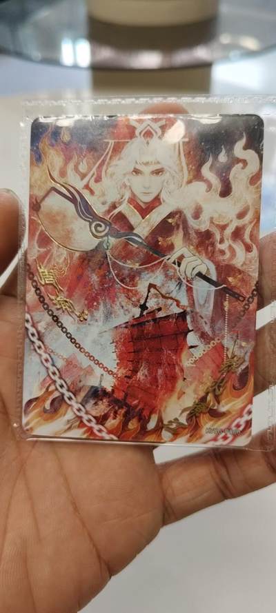 秋原瞳的小店第二十四期（持续收拍，祝大家国庆中秋快乐，好好睡它个自然醒） - 卡游三国活动卡火烧赤壁周瑜