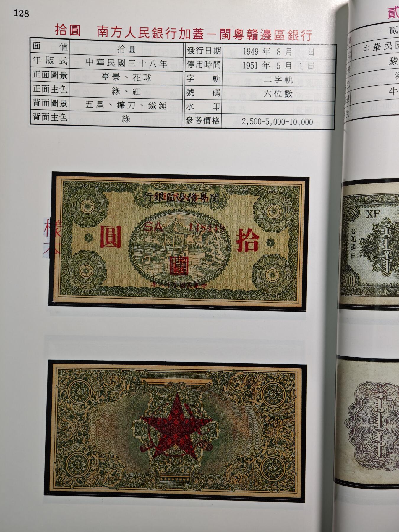 【德藏】世界币章拍卖第148期（拍品征集中~欢迎藏友联系） 96新新 1997-1998版彩色中国近期人民币目录 全彩印刷 一版币等尺寸目录 大开本 全书约144页