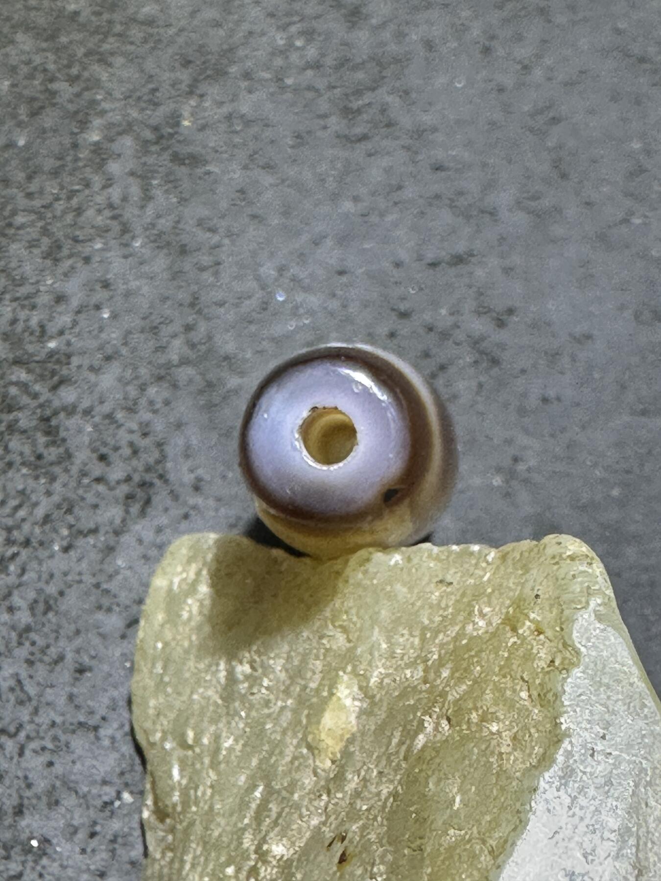 仅此一颗，藏传虎牙随形天珠一颗