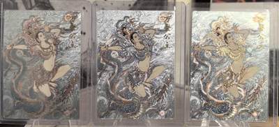 丫丫卡拍第8期（周二21点截止） - 【卡德曼】铁扇公主《李云中》三色三张