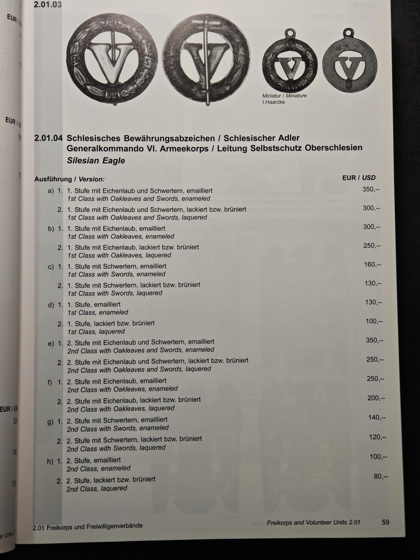 【德藏】世界币章拍卖第148期（拍品征集中~欢迎藏友联系） 97新 硬壳精装 NIEMANN 德国第三帝国勋章目录 第二版 内容详细全面 大开本全书约817页