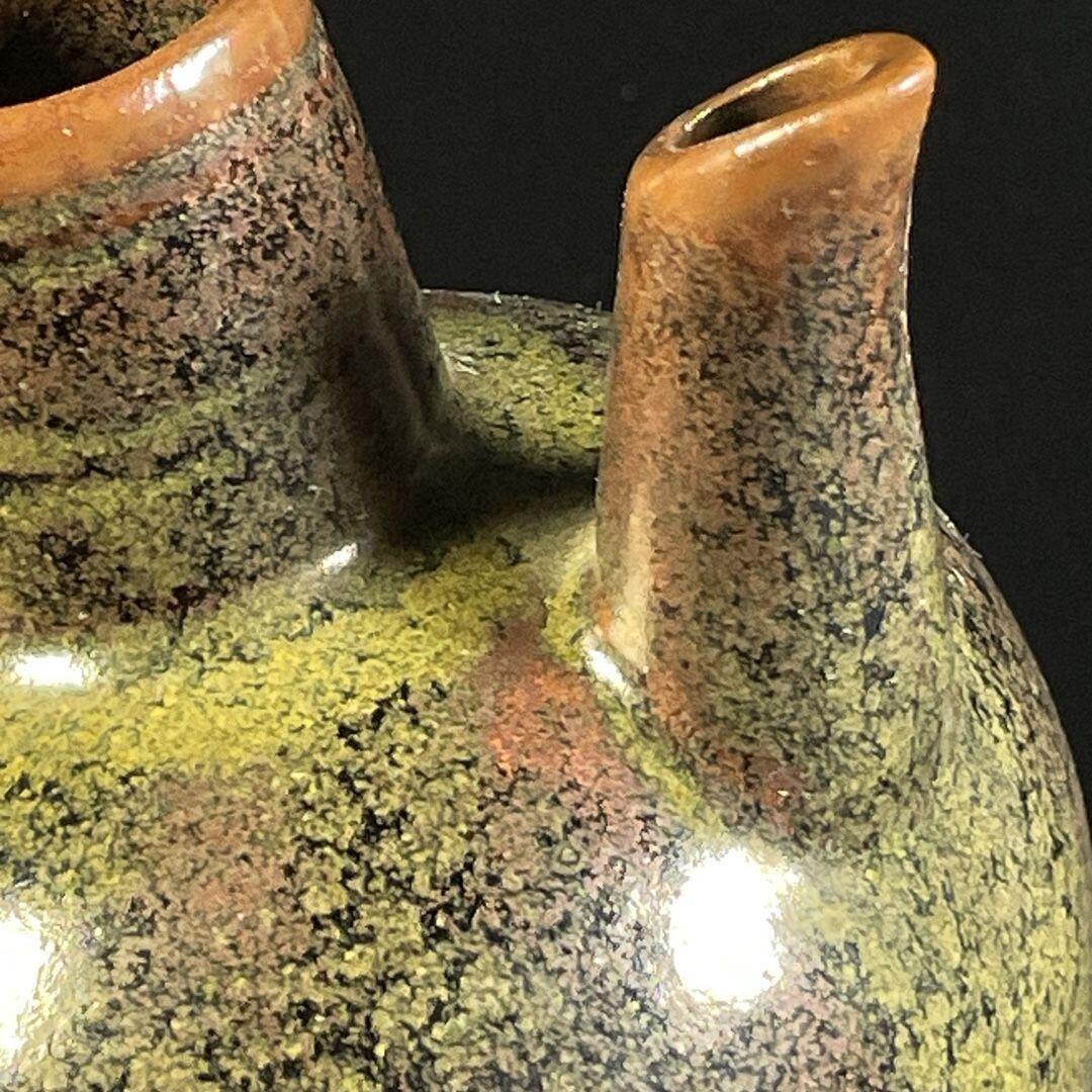 精品老瓷器专场 茶叶末釉酒壶