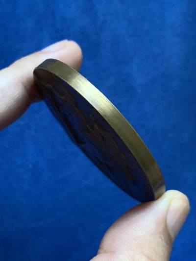 《竞宝斋》第423场 周日，周一，周二  3场连拍 （全场包邮） 日本大楠公六百年祭纪念章 54.5mm 89.5克