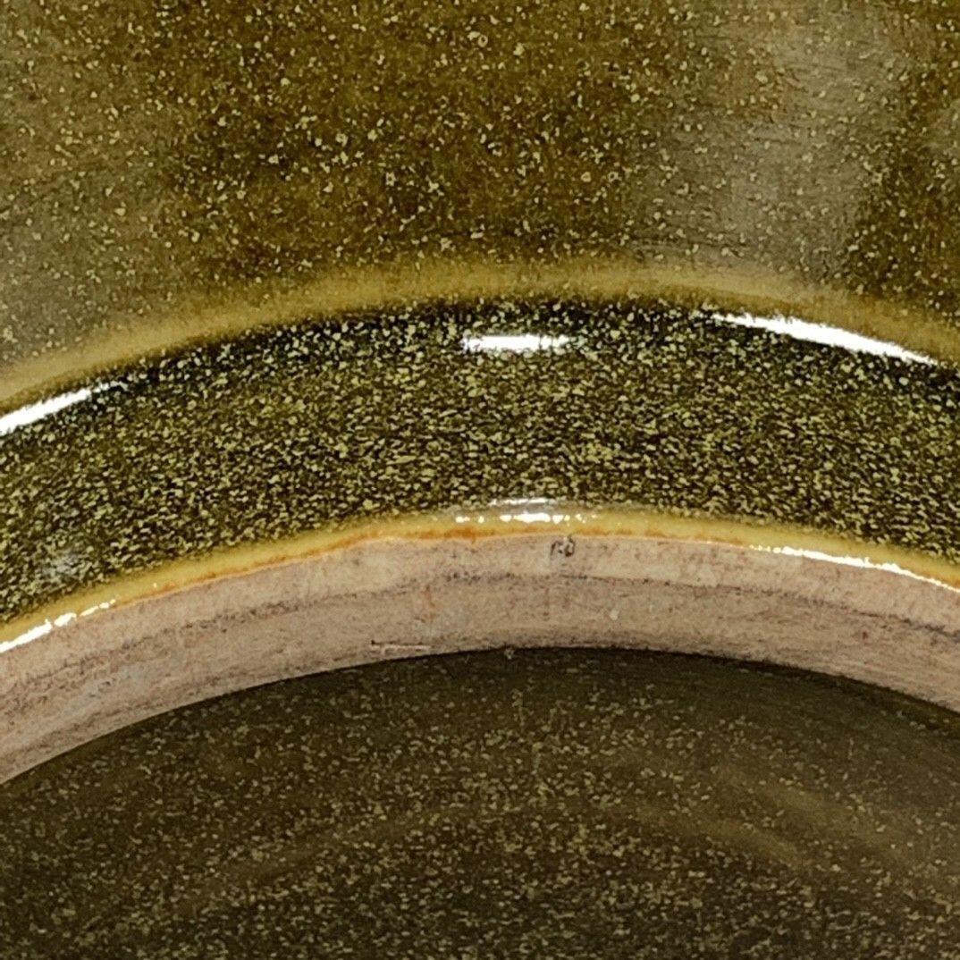 精品老瓷器专场 茶叶末釉扁肚瓶