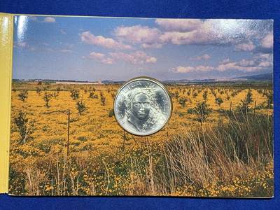 《竞宝斋》第423场 周日，周一，周二  3场连拍 （全场包邮） 意大利1993年花神500里拉 原册