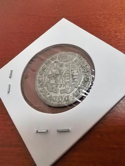 长老汇蛇年精选第五十四场拍卖 1694德国撒克逊-阿尔伯塔1/12泰勒银币，KM638，300多年前的老物件依旧清晰