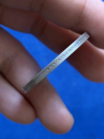 《竞宝斋》第423场 周日，周一，周二  3场连拍 （全场包邮） 德国1935年萨尔区公投回归纪念银章 21.8克 36mm