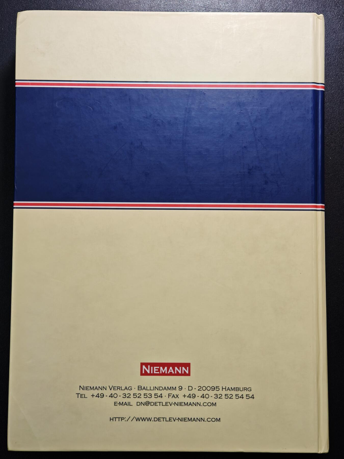 【德藏】世界币章拍卖第148期（拍品征集中~欢迎藏友联系） 97新 硬壳精装 NIEMANN 德国第三帝国勋章目录 第二版 内容详细全面 大开本全书约817页