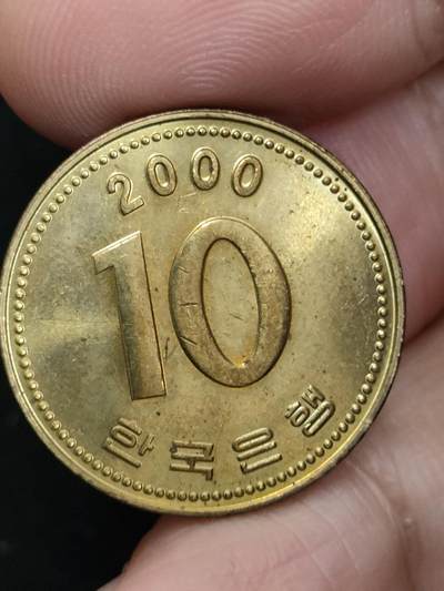 猩哥外币小铺➨【第193场】 - 10韩元