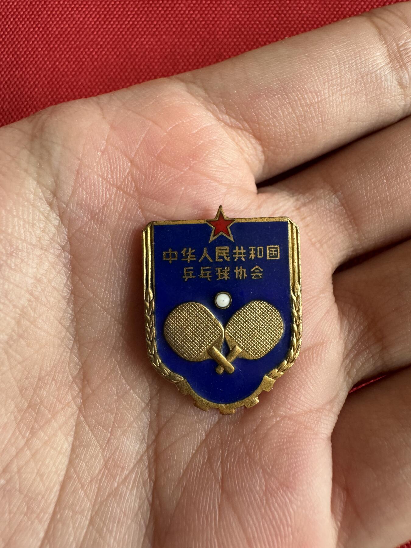 五哥徽章群   29号周一晚上八点4群联拍 乒乓球协会
