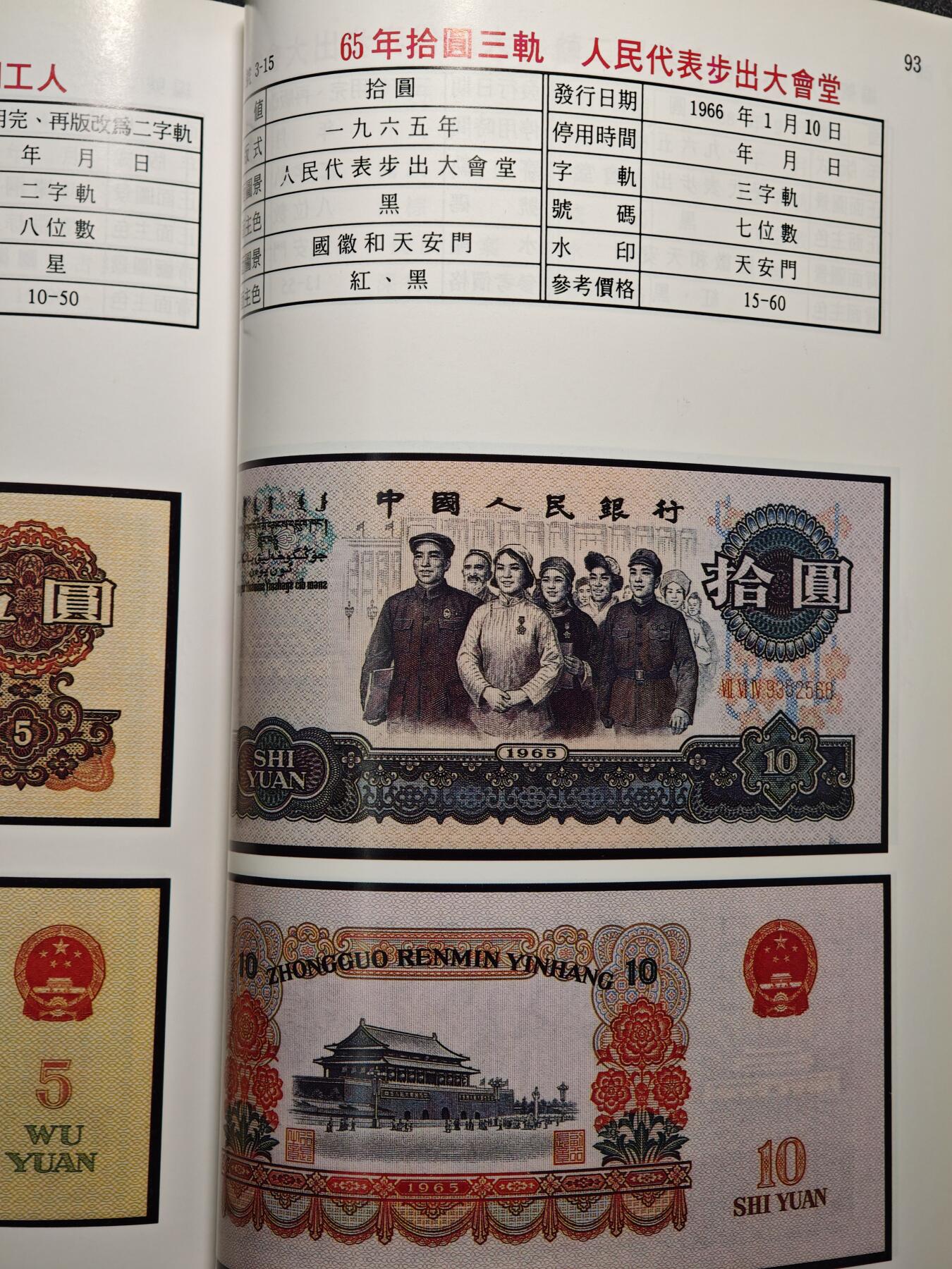 【德藏】世界币章拍卖第148期（拍品征集中~欢迎藏友联系） 96新新 1997-1998版彩色中国近期人民币目录 全彩印刷 一版币等尺寸目录 大开本 全书约144页