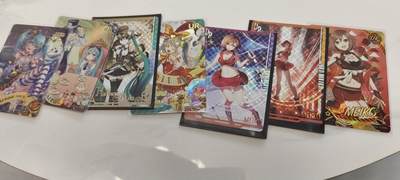 秋原瞳的小店第二十四期（持续收拍，祝大家国庆中秋快乐，好好睡它个自然醒） - 卡游初音早期ur7张不同
