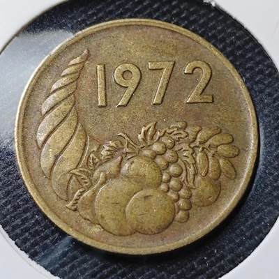 KK钱币收藏小铺 第347场 2月预留时间 周末发货 -  1972阿尔及利亚20分纪念币