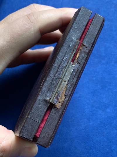 《竞宝斋》第423场 周日，周一，周二  3场连拍 （全场包邮） 1913年雷蒙·普恩加莱当选总统纪念章  保存于原装勃艮第红盒子 147.3克 71.8mm 丰饶角铜标