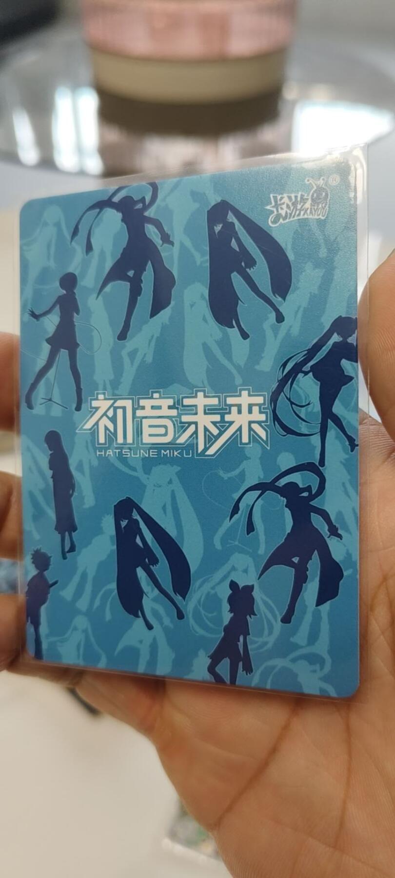 秋原瞳的小店第二十四期（持续收拍，祝大家国庆中秋快乐，好好睡它个自然醒） 卡游初音早期lr美品