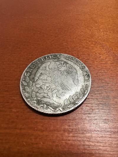 长老汇蛇年精选第五十四场拍卖 1882Zs JS墨西哥8R鹰洋，萨卡特卡斯造币厂，无戳，直J