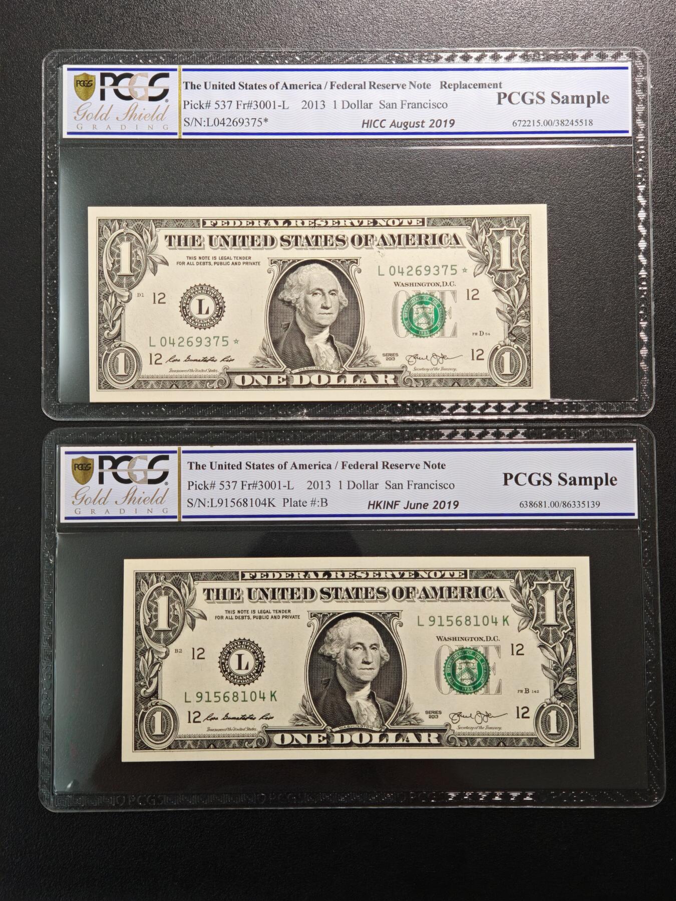 【德藏】世界币章拍卖第148期（拍品征集中~欢迎藏友联系） PCGS 香港钱币展会 美元 Smmple 2张一组