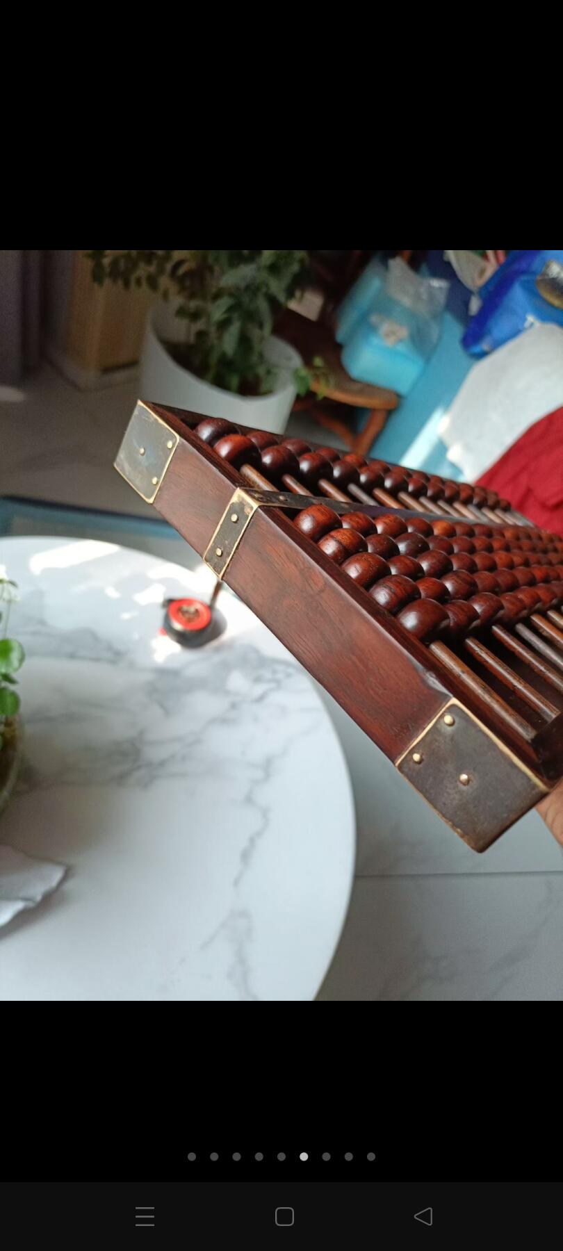 13位算盘子，619号，明清时期的做工，木质为老红木或紫檀木其他木自定，品相好，油性大，结实牢固，寓意精打细算，如意算盘，2013年申请为世界非物质文化遗产，有很高的收藏价值，保真保老。