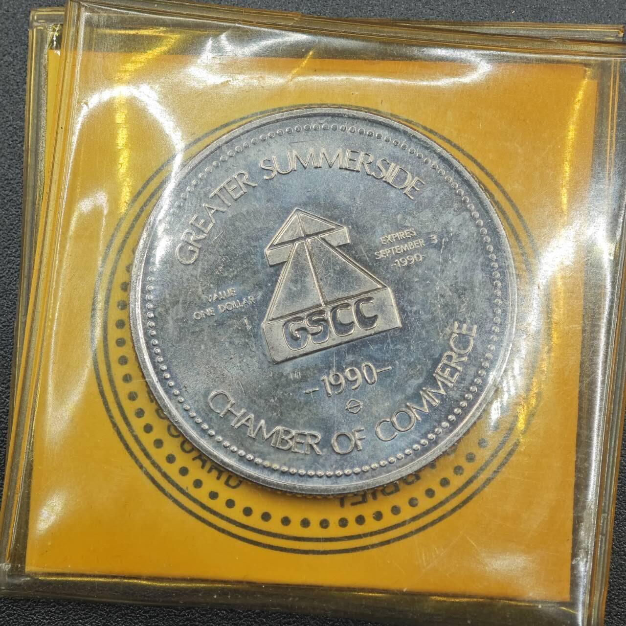 【淘币小摊】实时拍第七百五十五拍  散币批场  满百包邮可预留二周 每周一统一发货   加拿大1990年一元代币