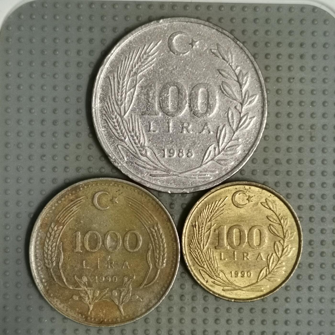 2025年第92场各国散币拍卖（总第92场）30号集中发一次货