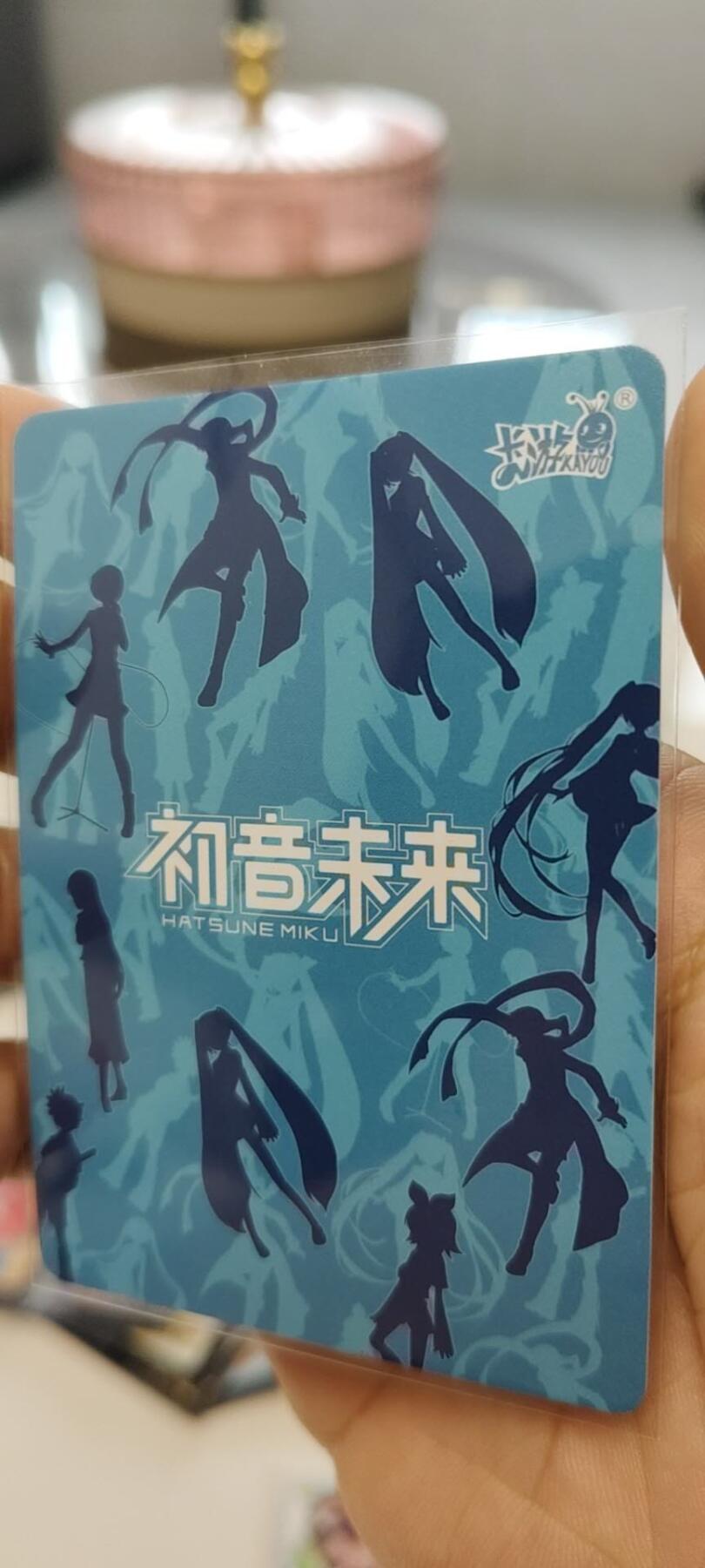 秋原瞳的小店第二十四期（持续收拍，祝大家国庆中秋快乐，好好睡它个自然醒） 卡游初音早期美品bp