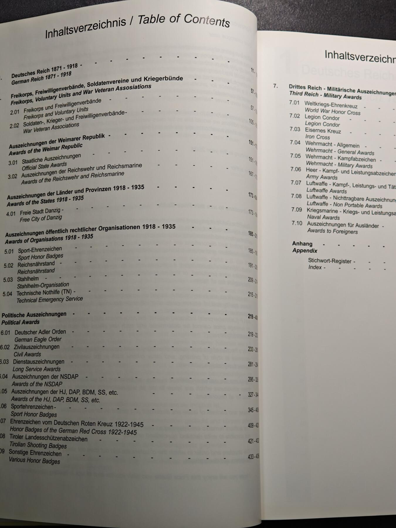 【德藏】世界币章拍卖第148期（拍品征集中~欢迎藏友联系） 97新 硬壳精装 NIEMANN 德国第三帝国勋章目录 第二版 内容详细全面 大开本全书约817页